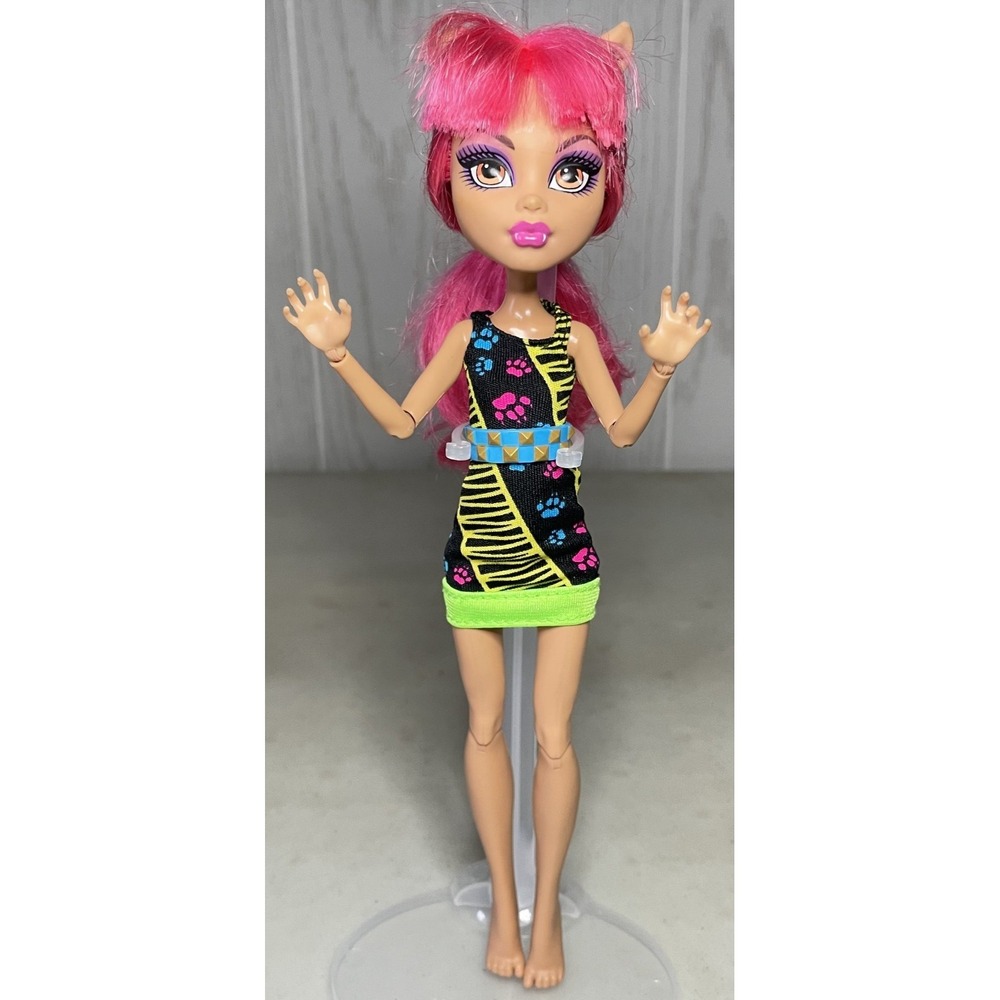 Monster High 13 Wishes HOWLEEN WOLF Doll 2013 Generation 1 With Dress And Belt